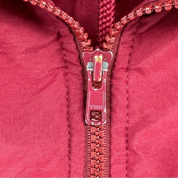 Men’s Vintage Nike Maroon Two-Piece Track Jacket and Pants Set Warmups Athletic - Picture 5 of 16